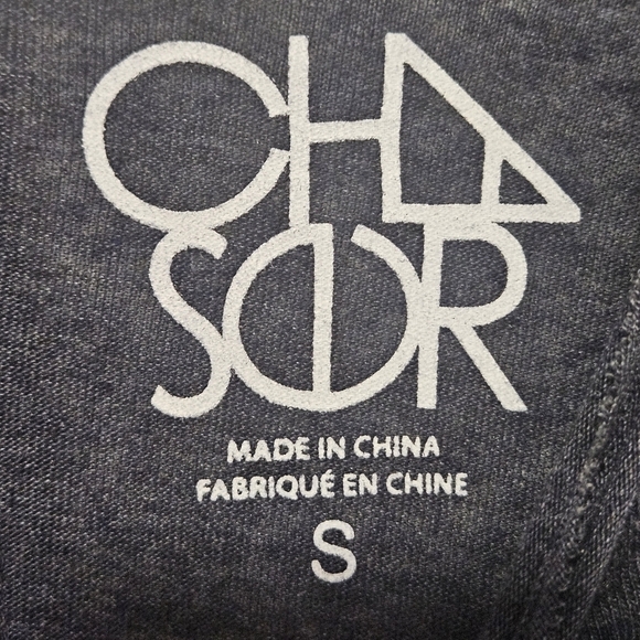 NWT Chaser graphic long sleeve top size small - Picture 5 of 11